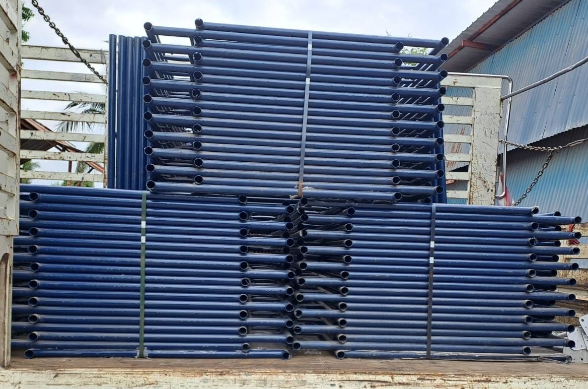 ตัวอย่างแบบเหล็ก