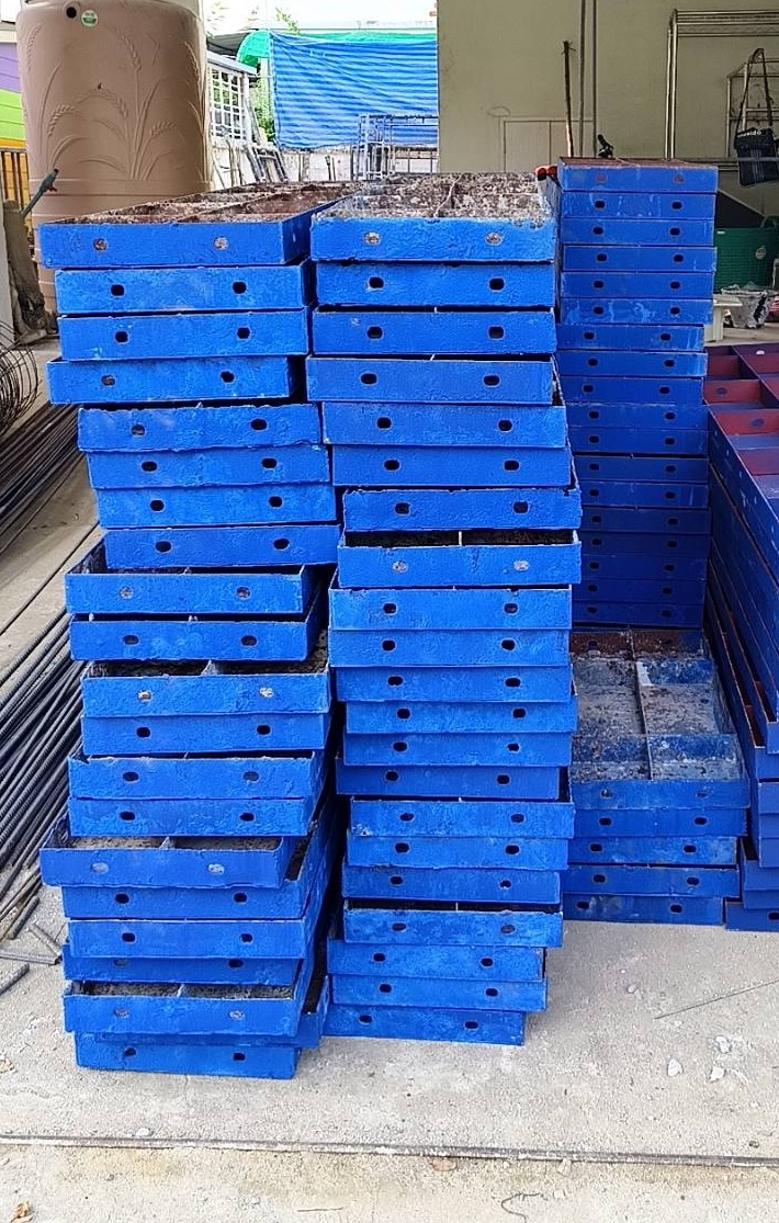 ตัวอย่างแบบเหล็กเพิ่มเติม